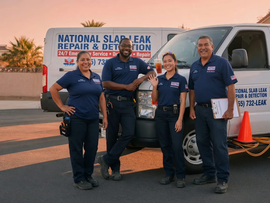 Slab Leak Detection company in Linkwood, MD