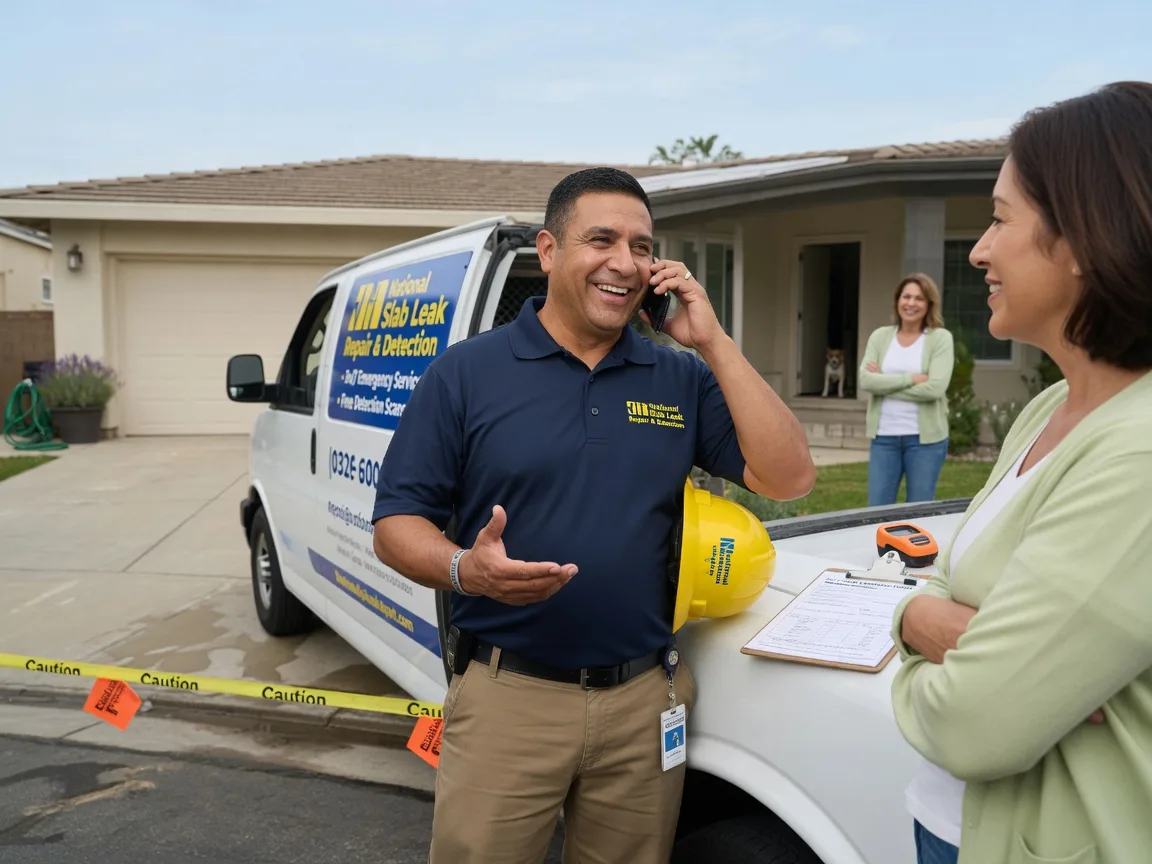 Slab Leak Detection Linkwood, MD FAQs