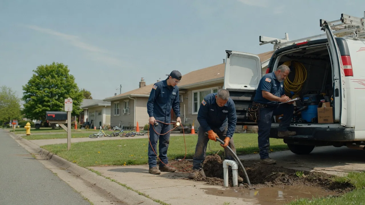 Slab Leak Detection in Linkwood, MD near me