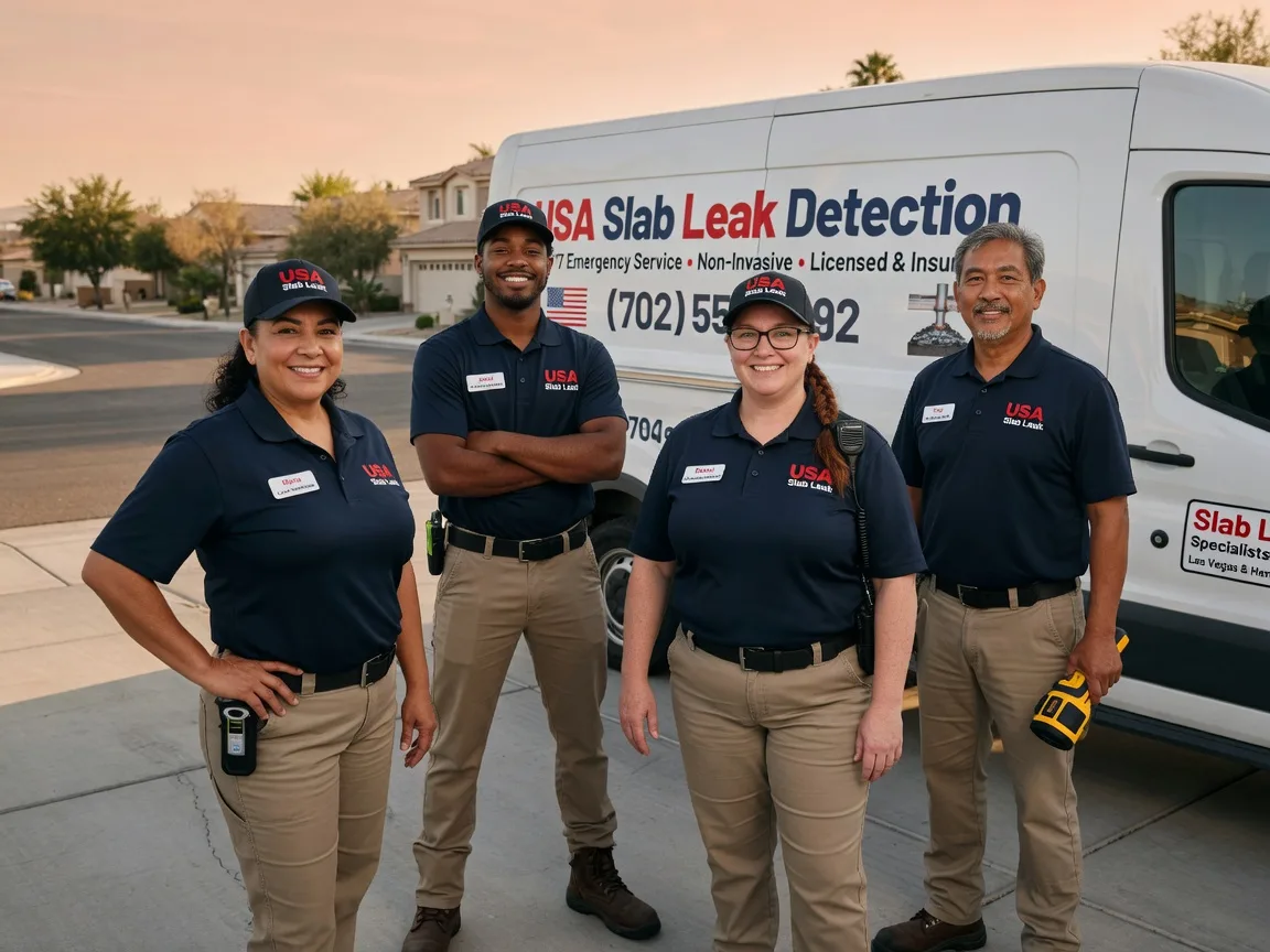 Slab Leak Repair company in Linkwood, MD