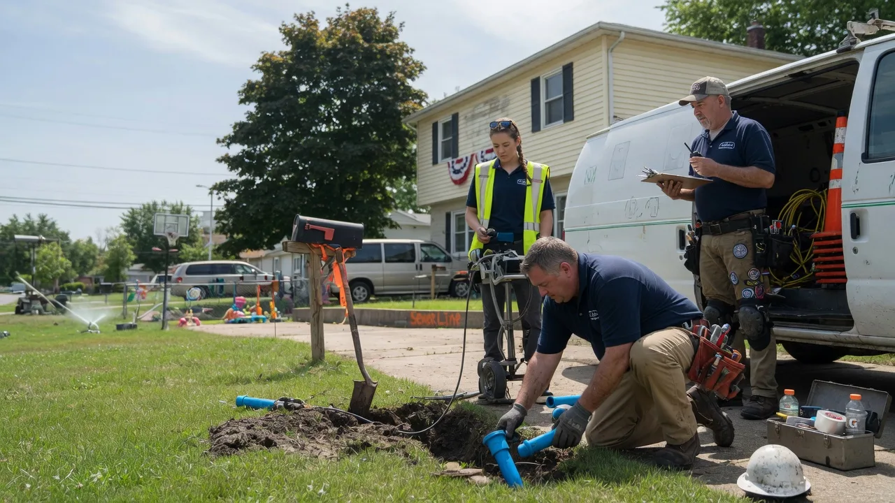 Slab Leak Repair in Linkwood, MD near me